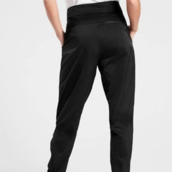 Athleta Radiant Joggers size 10 Black - Picture 2 of 6